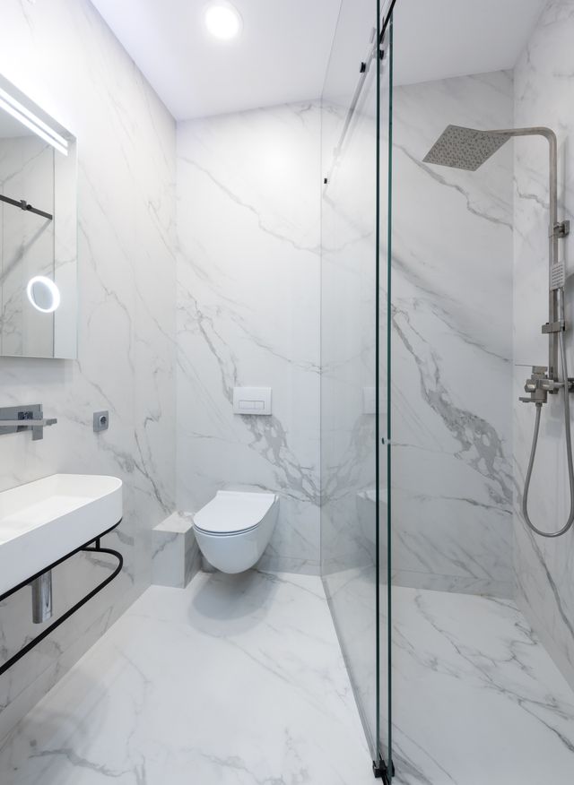 Glass shower cubicle pricing factors