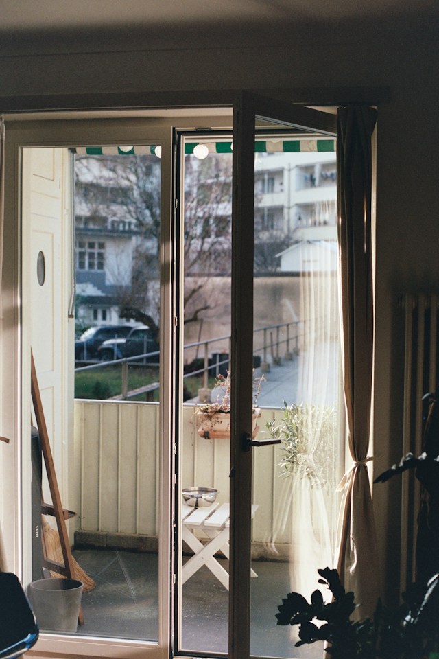 French uPVC door