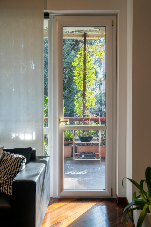 Choosing a uPVC door for an opening