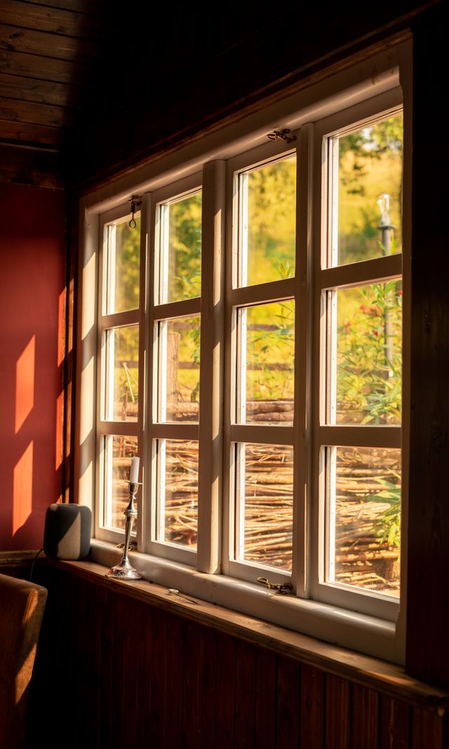 Window application in a residential space