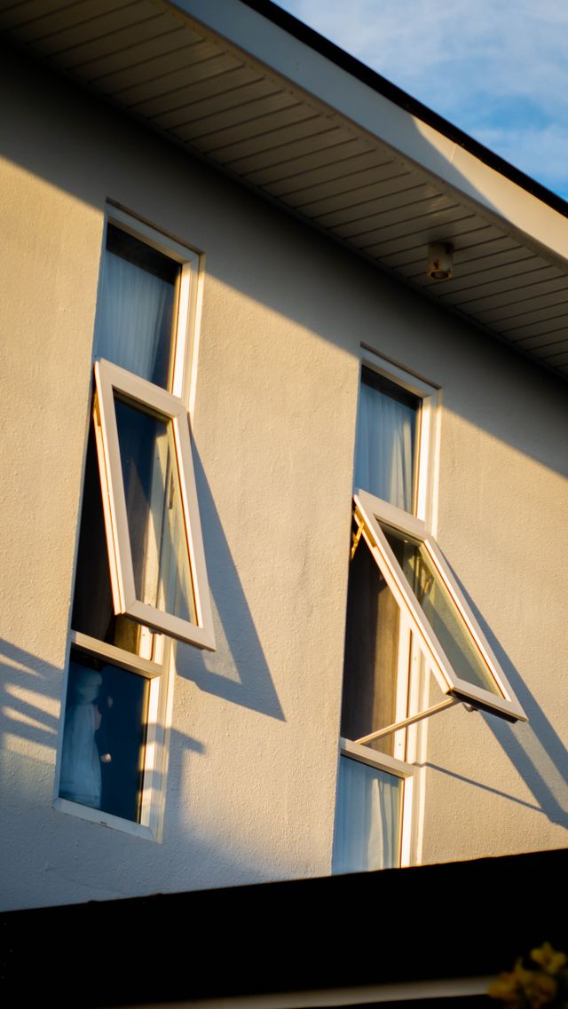 Casement uPVC window