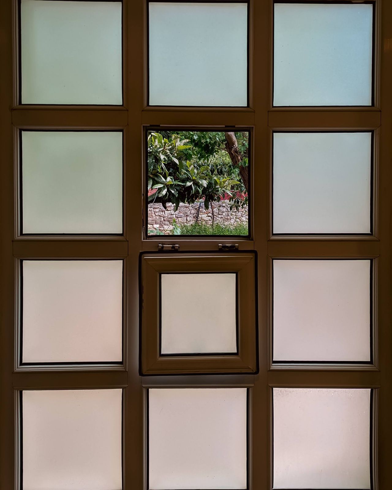 Combination uPVC window