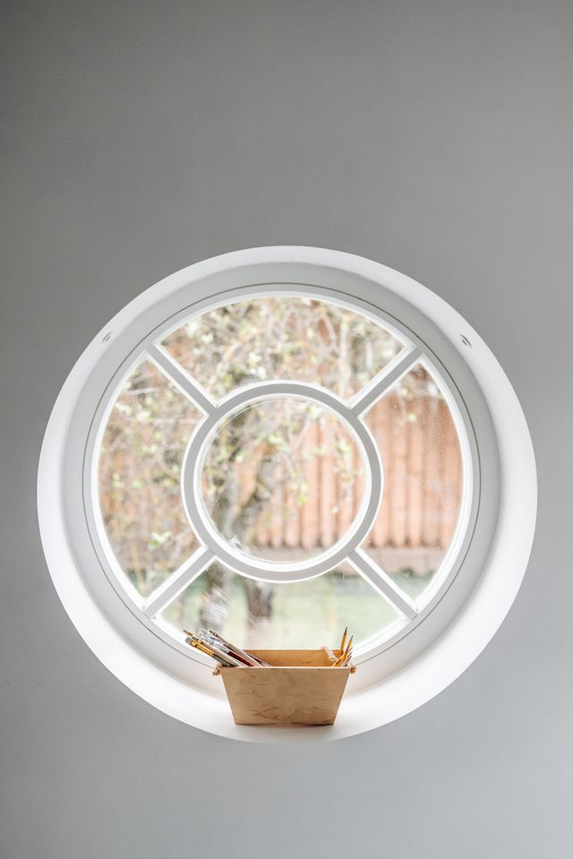 Custom uPVC window