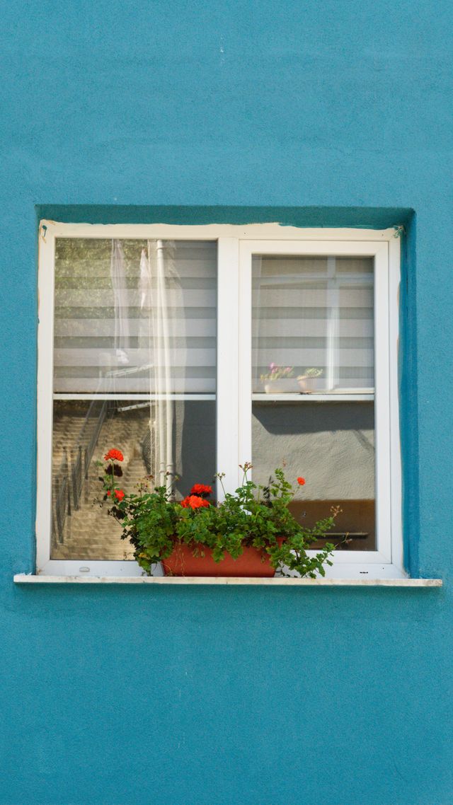 Sliding uPVC window