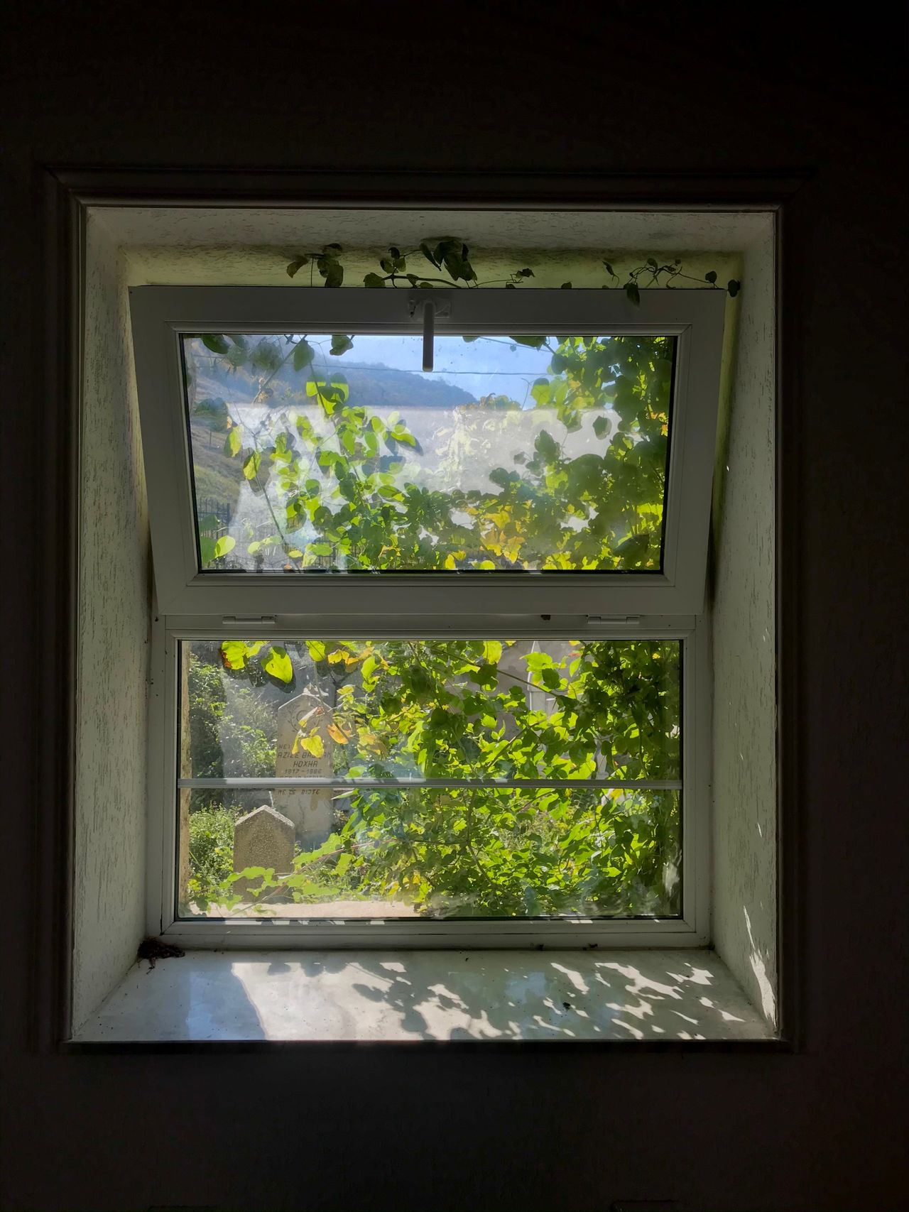 Tilt and turn uPVC window