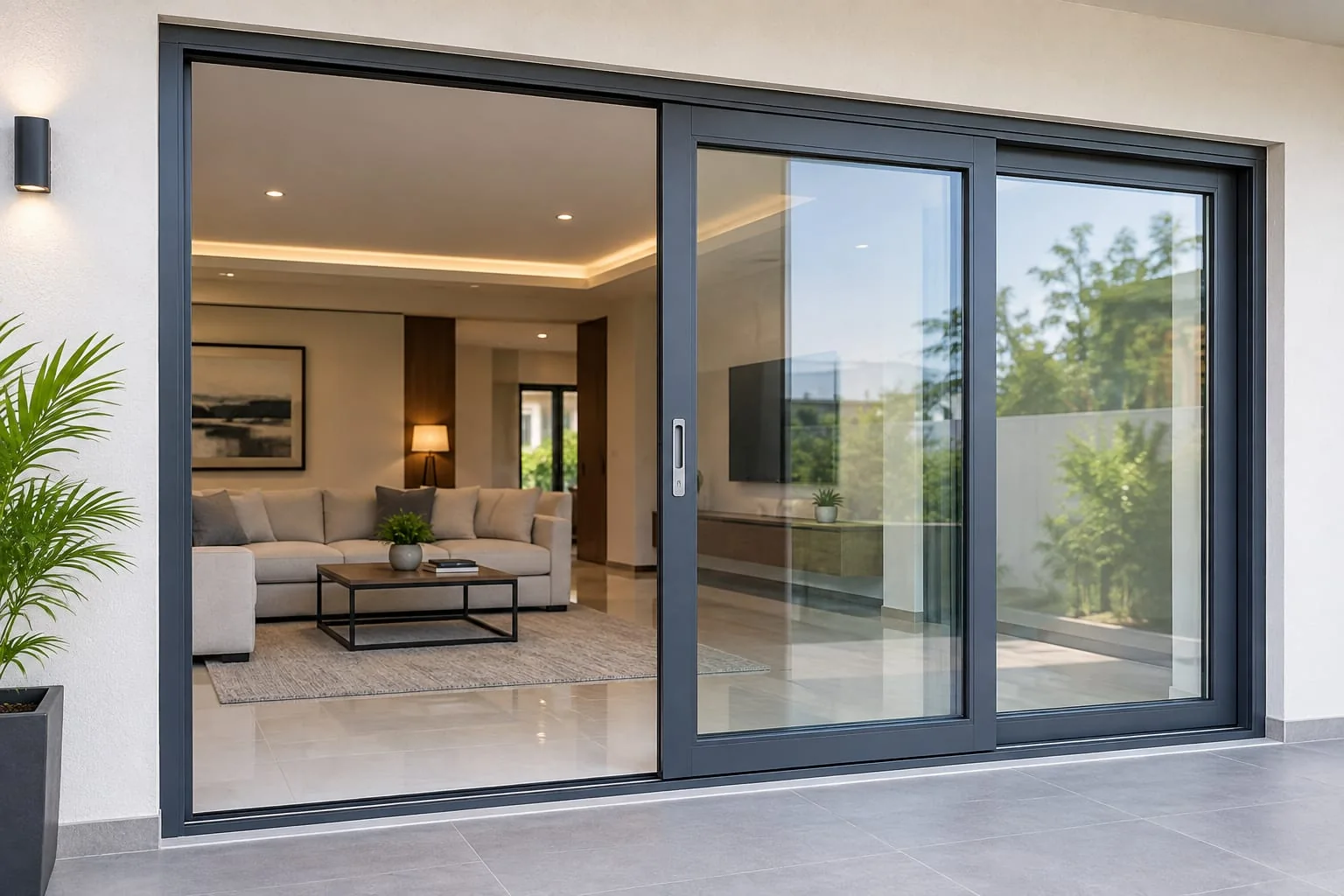 Premium Aluminium Sliding Doors for Modern Homes & Commercial Spaces
