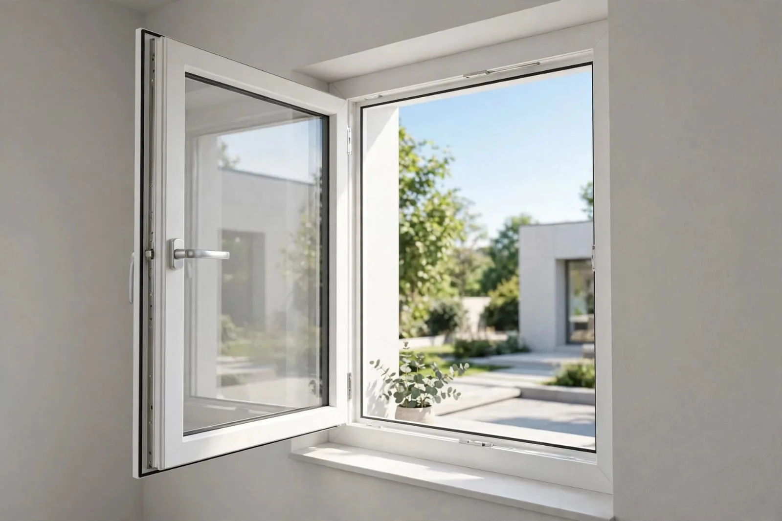 Alugenix Aluminium Fabrication - Premium Openable Window for Modern Homes & Office